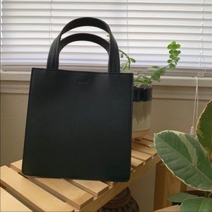 Baggu Small Leather Retail Tote!
